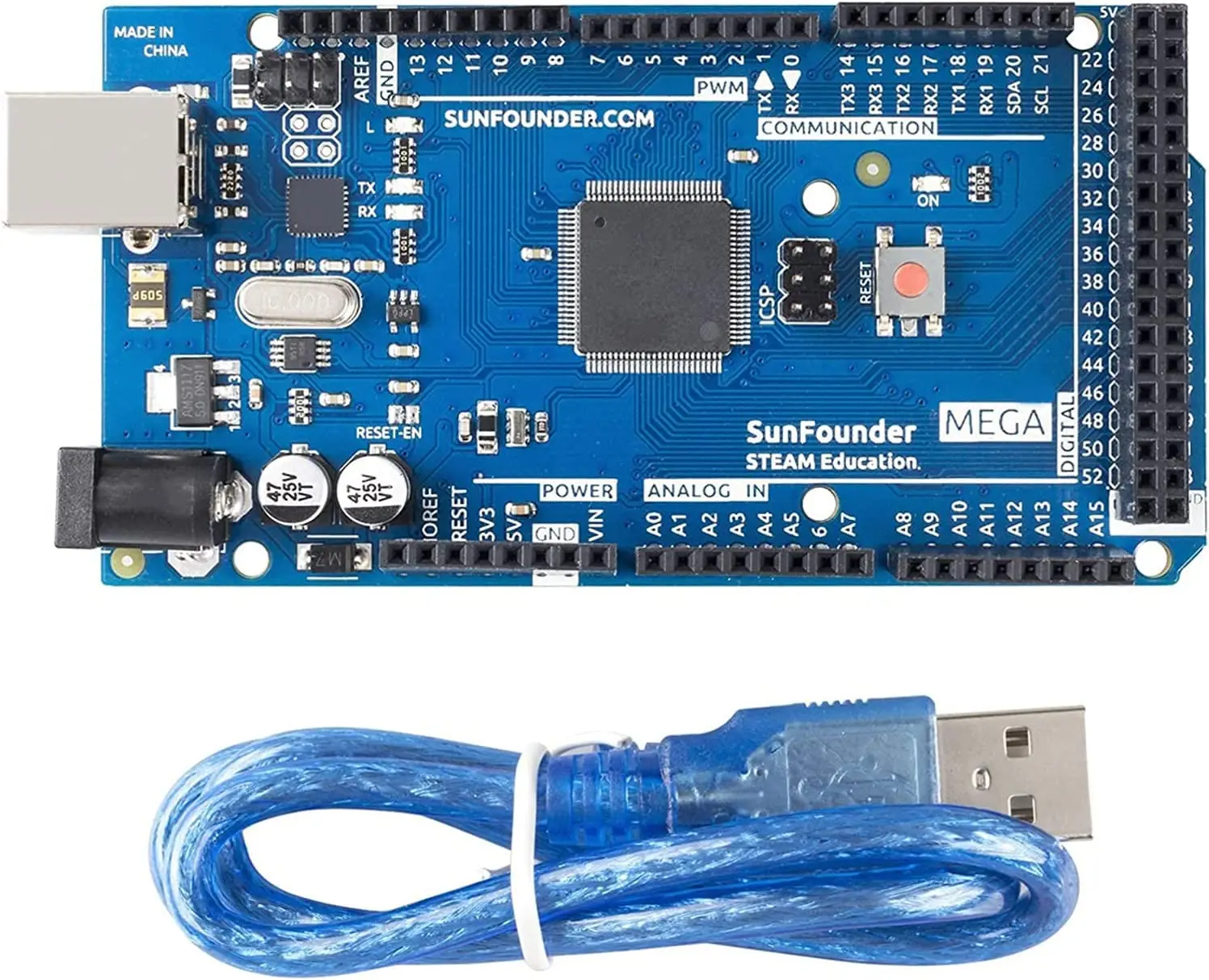 Generic Arduino UNO R3 with USB Cable