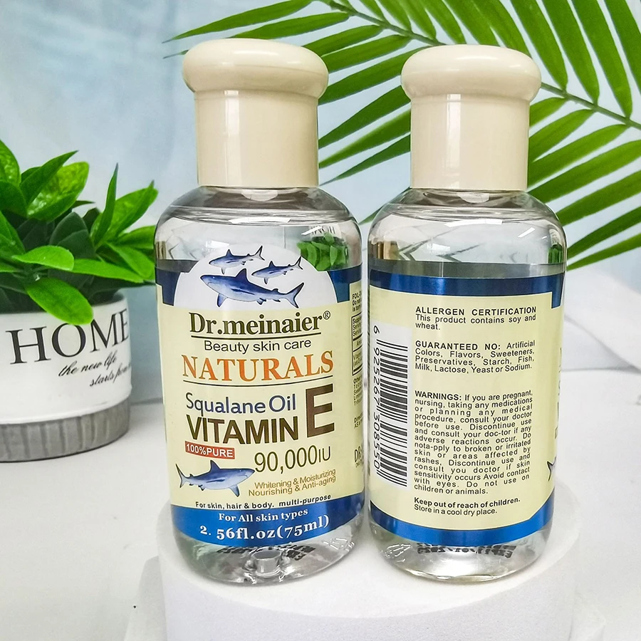 Radiant Glow Vitamin E Face Essence Oil, 75ml - Revitalizing & Anti-Aging Skin Care