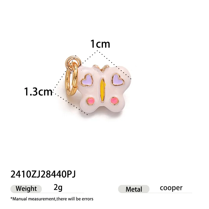 Cartoon Animal Pendant Hoop Earrings Dinosaur Design Butterfly Earring image 7