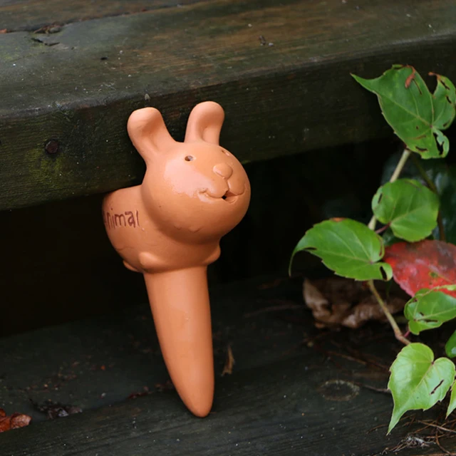 Automatikus Öntözés Lusta Ember Székhelye Zamatos Virág Edény Bonsai Dekoratív Virágszerszám Piros Fazekas Kis Dísz - Image 2