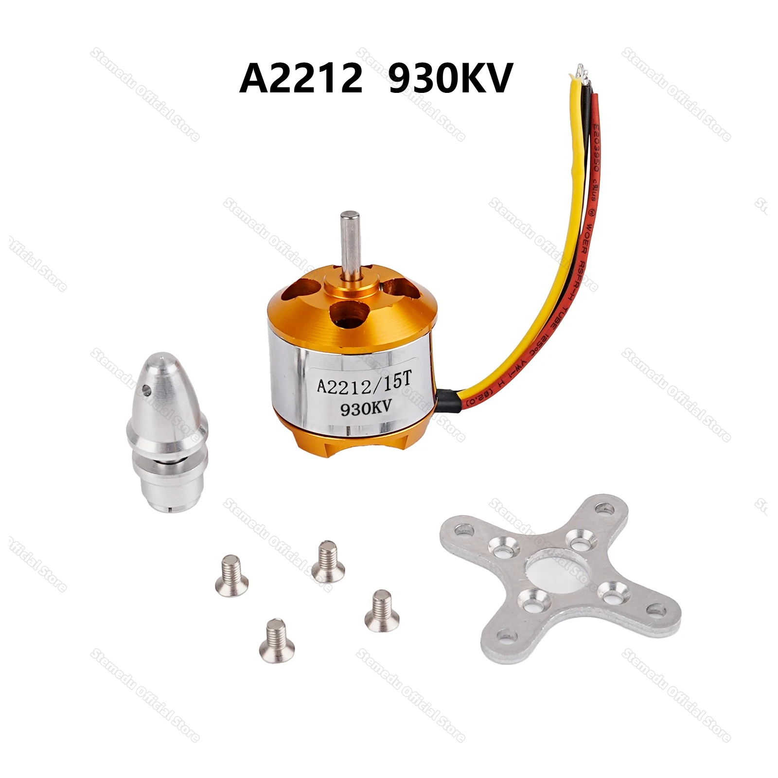 High-Performance Brushless Motor for Drones and UAVs