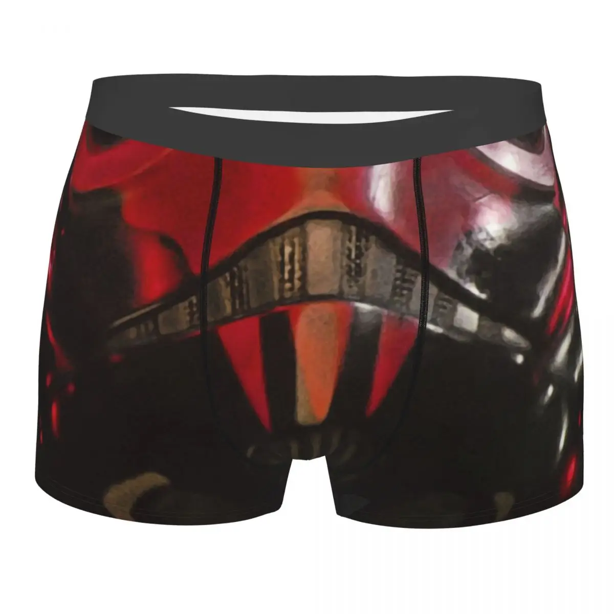 

Fashion Leader Flight Tribal Wars Helmet Boxers Shorts Panties Men's Underpants Breathable Sci Fi TV show Briefs Underwear