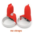 C Red no straps