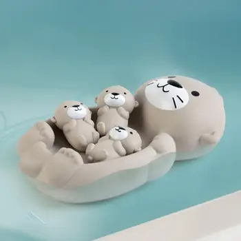 Pool Toys For Babies Animals Floating Bathtub Toys 4PCS/Set Pool Kids Toys Animals Floating Bathtub Toys For Kids Shower Bath 2