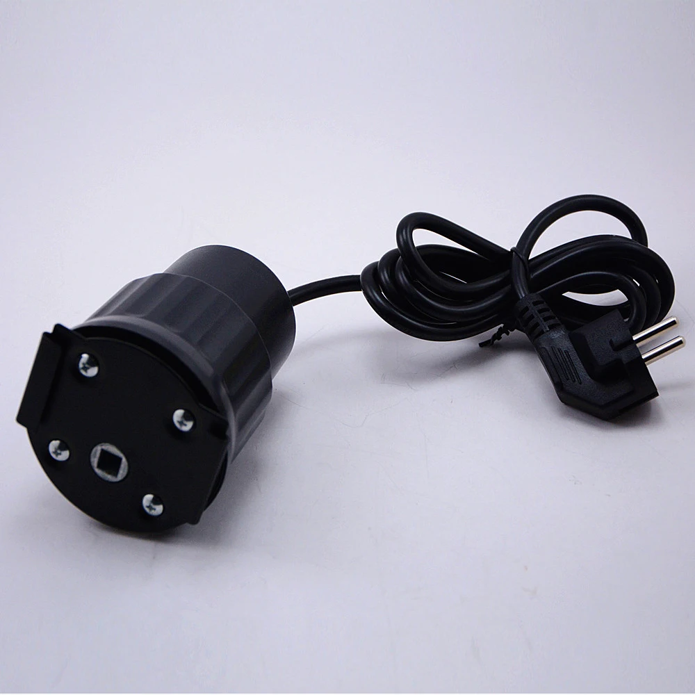 110V/220V Barbecue Motor Rotisserie 2RPM Rotator BBQ Grill Motors Roast Bracket Holder Supplies Kitchen BBQ Electric Motor US/EU 3