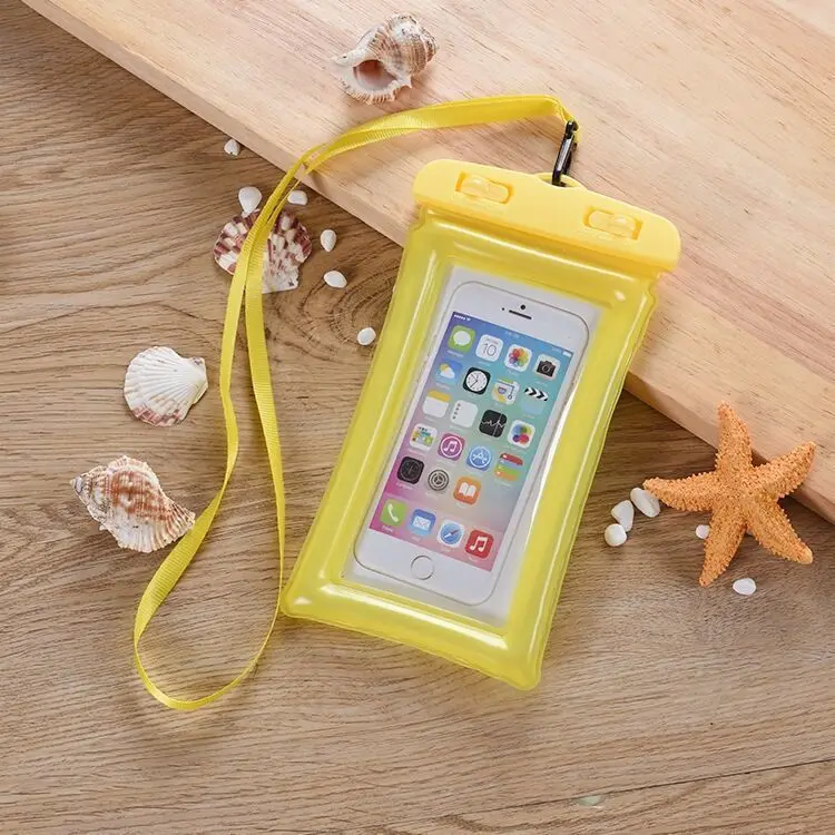 Şamandıra su geçirmez kılıfı yüzmek dalış telefon kılıfı için iPhone 14 13 11 12 Pro Max Samusng S23 S22 Xiaomi 13 Pro Ultra Redmi Huawei