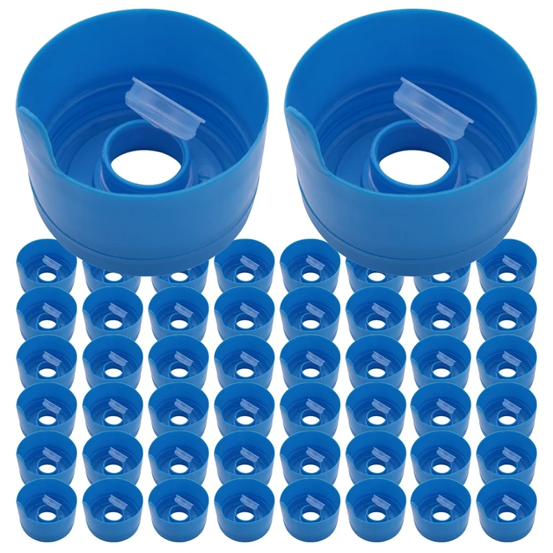 5 Gallon Water Jug Cap,55Mm Water Bottle Caps Non Spill Caps With Water