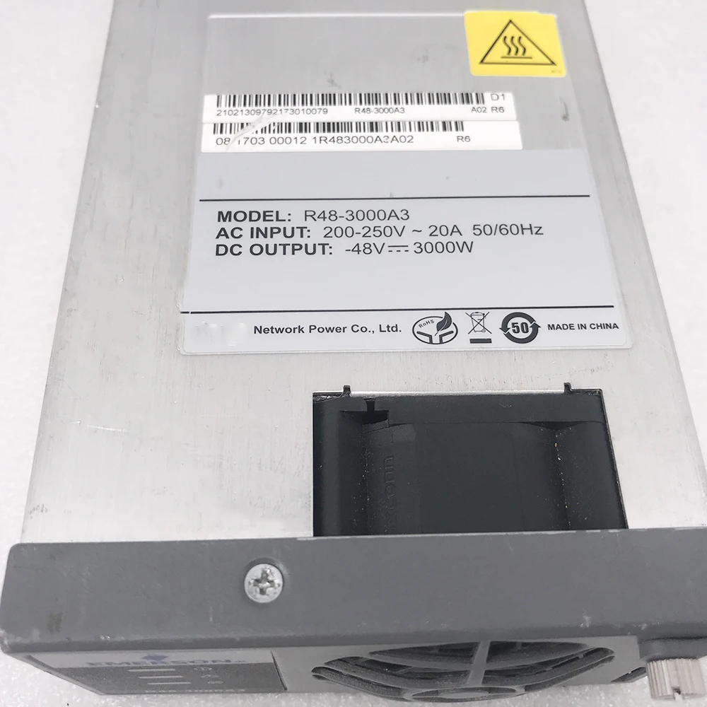 R48-3000A3 For EMERSON Communication Power Supply 250V 20A 3000W 7 R48-3000A3 For EMERSON Communication Power Supply 250V 20A 3000W - Image 5