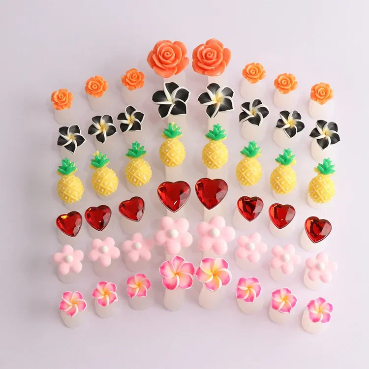 Description Picture 4 of item8PCS Toe Separators Set  for Nail Polish Pedicure Spacers, Spreaders Stretchers, Polish Guards - Toe Spacers for Feet