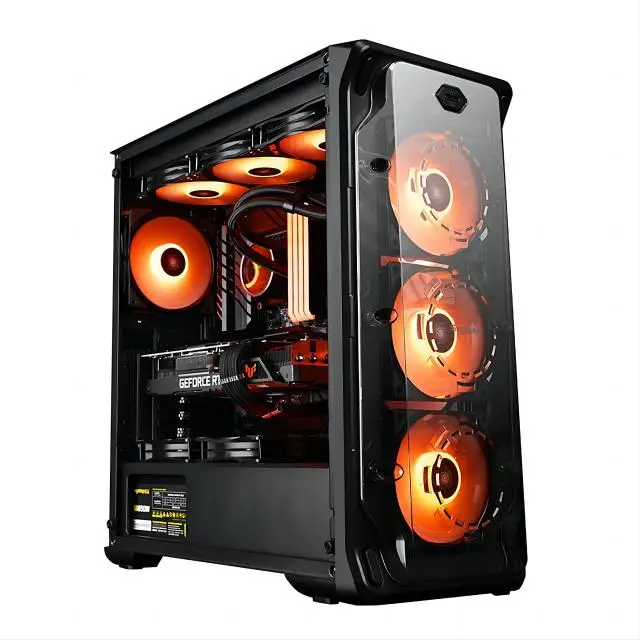 Computer manufacturing new gaming pc system unit Core i9 i7 i5 CPU 64G Ram  1TB SSD gtx 750 12GB win10 cheap price gamer desktop