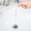 1~10PCS Small Flower Shower Hair Cleaning Chain Premium Drain Hair Catcher Flower Bathroom Drain Strainer Hair Catcher Chain 4