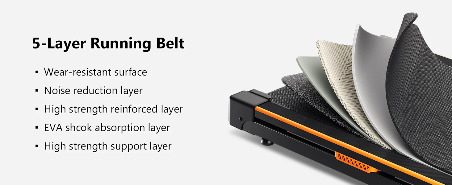 5-Layer Running Belt