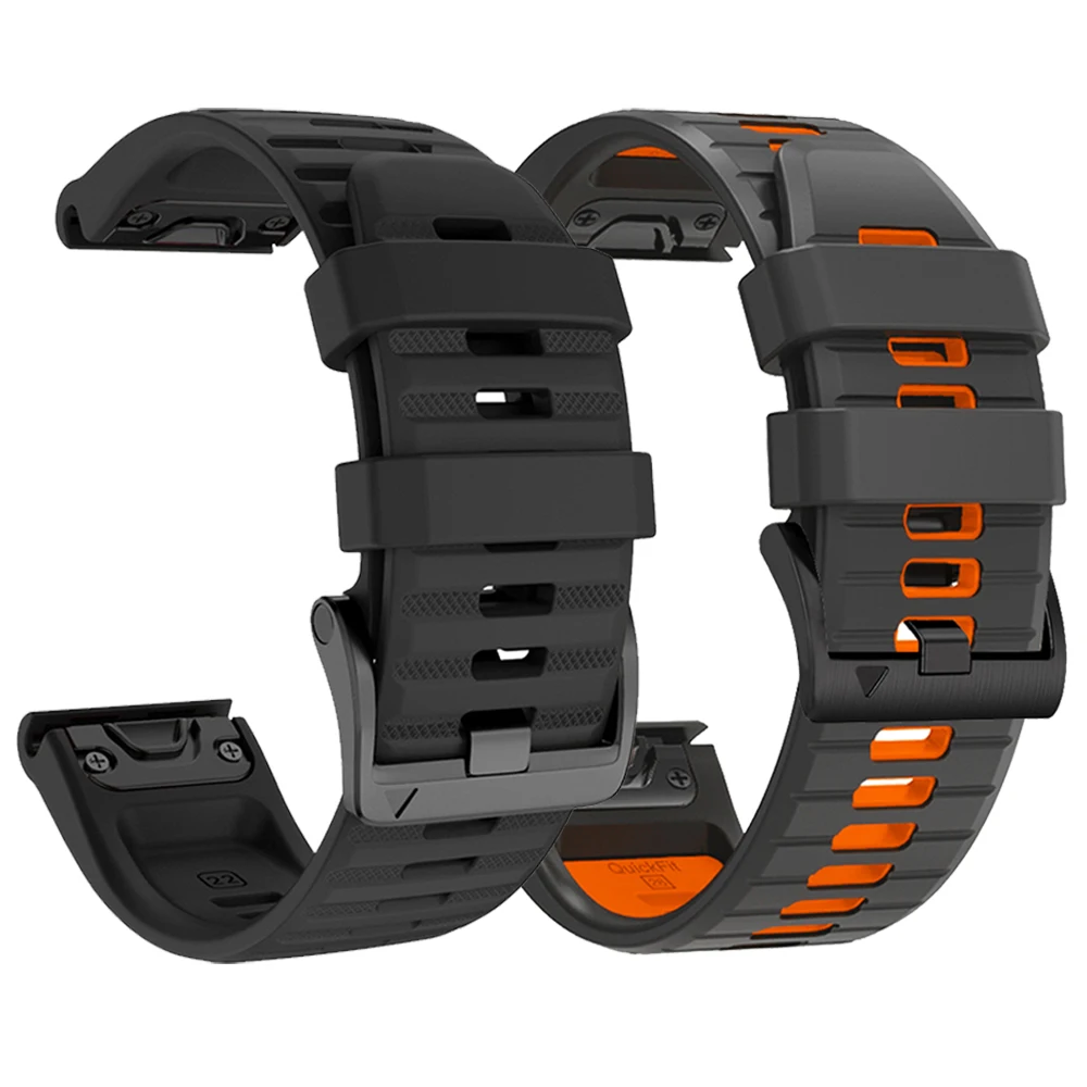Premium QuickFit Silicone Watch Strap | 22mm & 26mm | Universal Fit