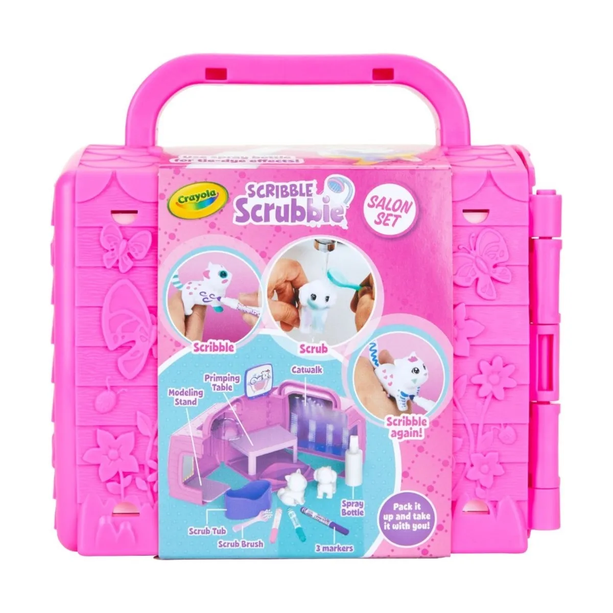 Crayola Washimals Pets Super Salon