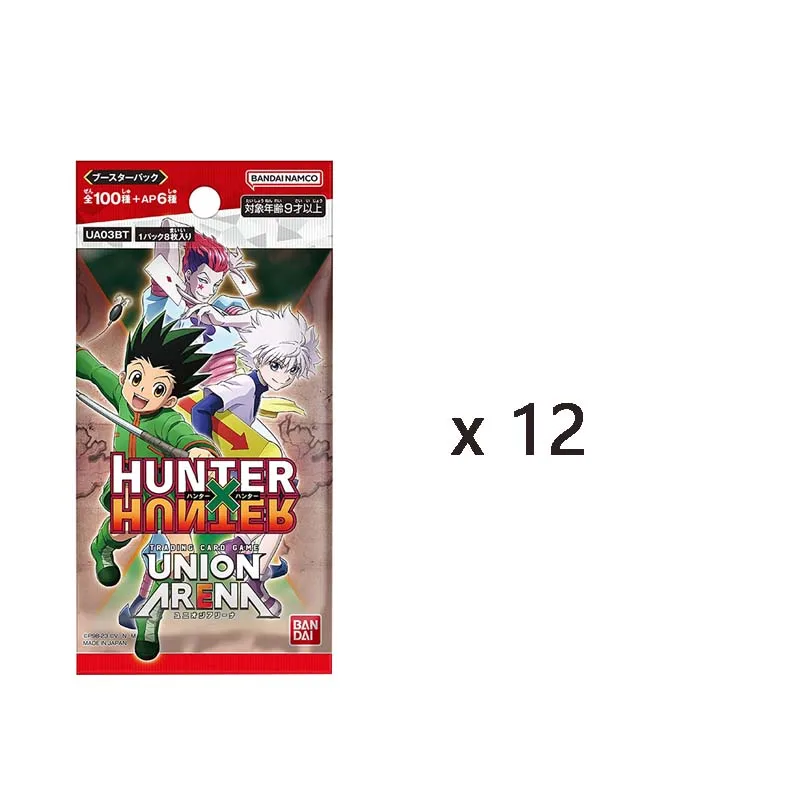 Hunter x Hunter Card Anime Card Dark Continent Chapter Booster Box Rare TXP  WXR SSP EX UR Card Collection Card Toy Gift - AliExpress