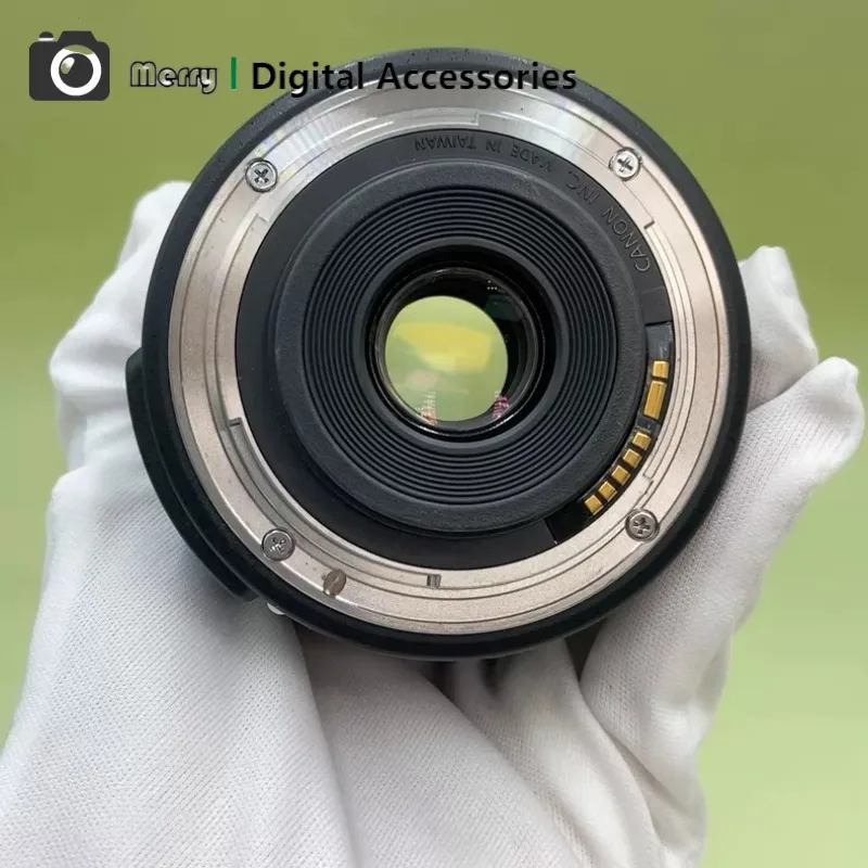 95% 새 상품 EF-S 18-135mm f3.5-5.6 IS STM 광각 망원 줌 렌즈 IS 손떨림 방지 기능 탑재 캐논 80D 77D 90D 600D 700D DSLR 용