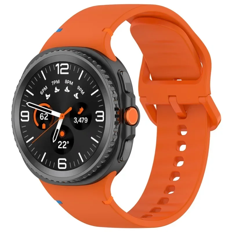 Classic Sport Strap Quick Replacement Original Watchband for Galaxy Watch 8 Accessories