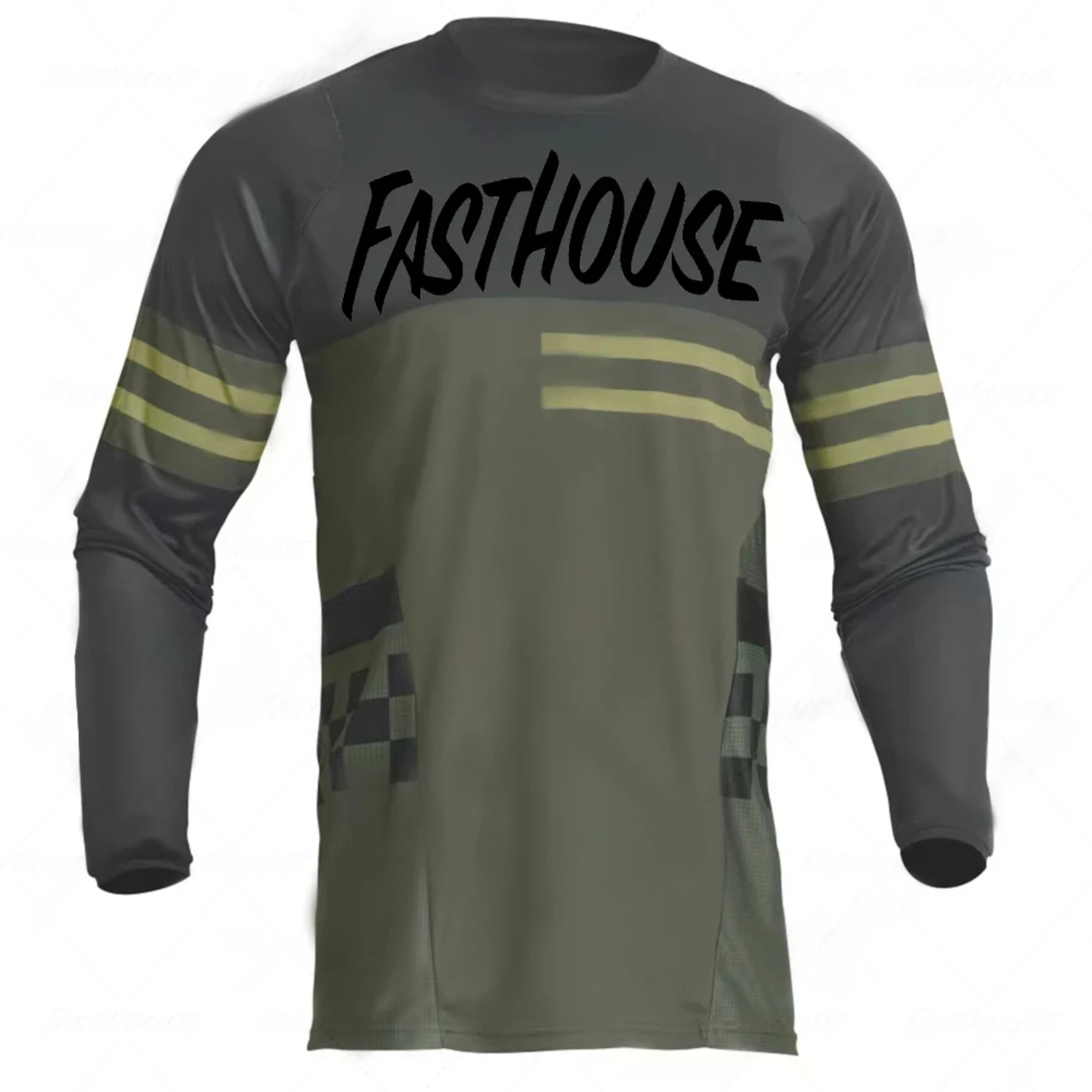 New Downhill Jersey Man MTB Jersey Summer Maillot Ciclismo Hombre DH MTB MX Motocross Off Road Mountain Cycling Shirt