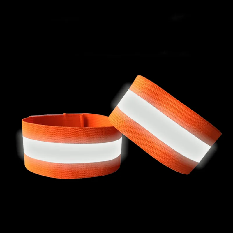 Reflective Arm Bands for Night Running Cycling