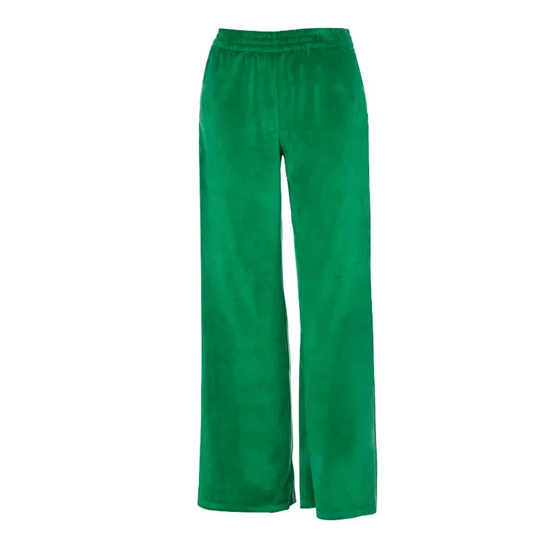 Women's Harlan wide-leg pants 2021 new autumn fashion street fashion people loose solid color casual pants women trousers