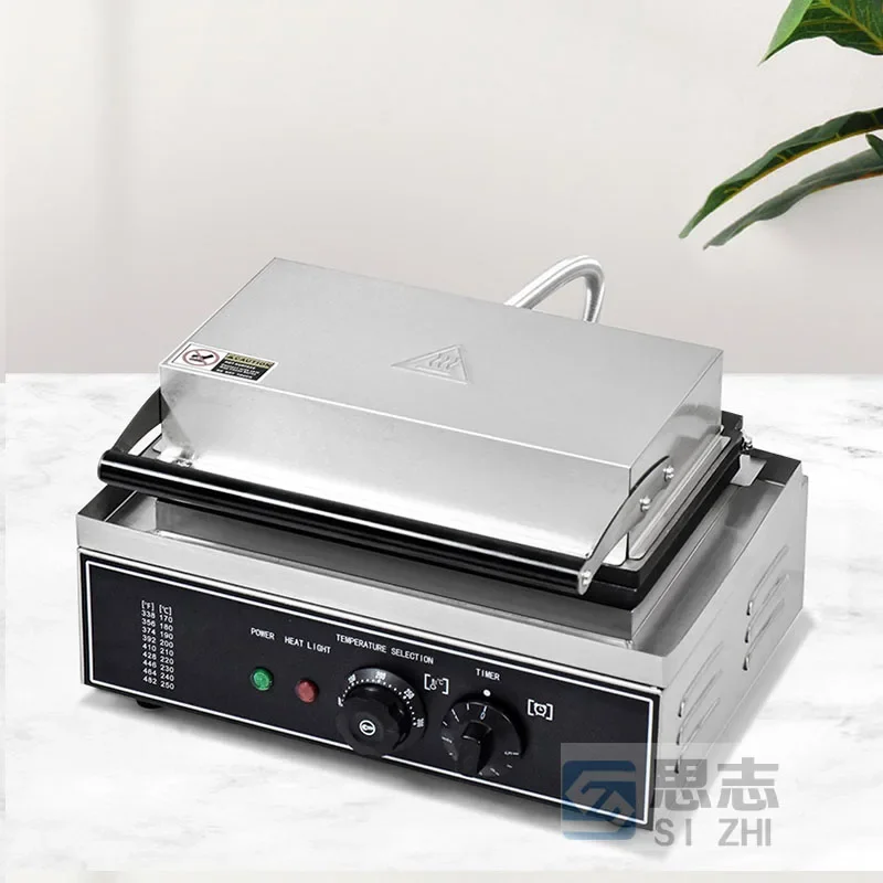 가정용 스마트 6 구 도넛 메이커, 붙지 않는 코팅, 온도 조절 가능, 110V, 220V
