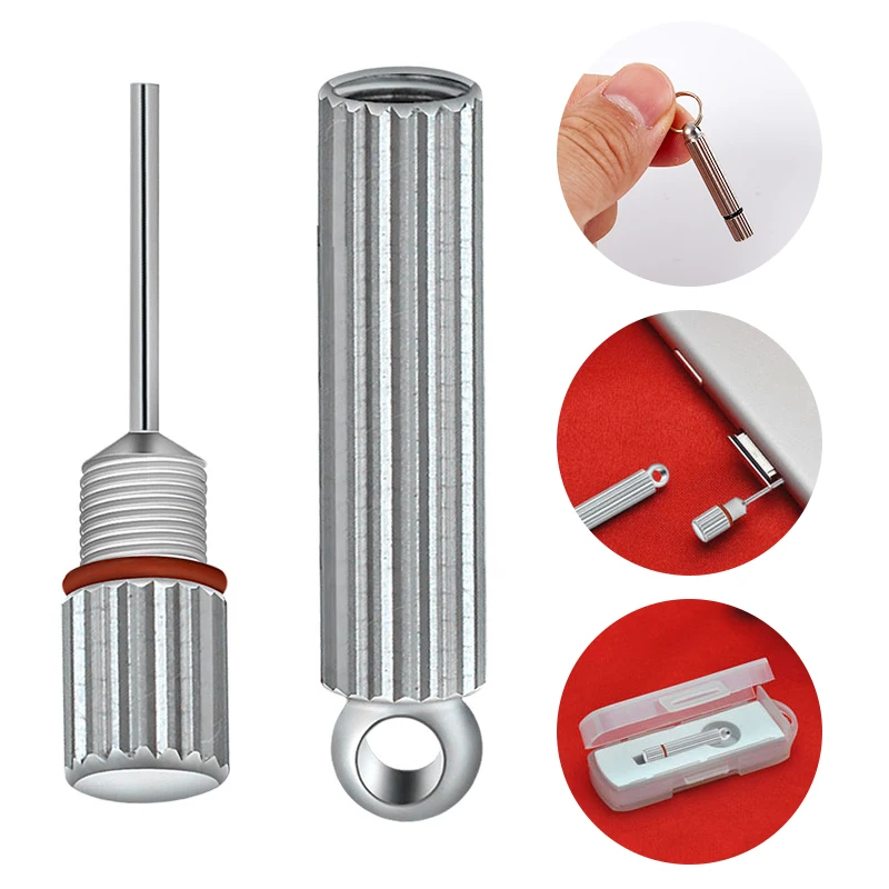 Portable Stainless Sim Card Tray Pin Eject Removal Tool Needle Opener Card Pin sim card removal tool
