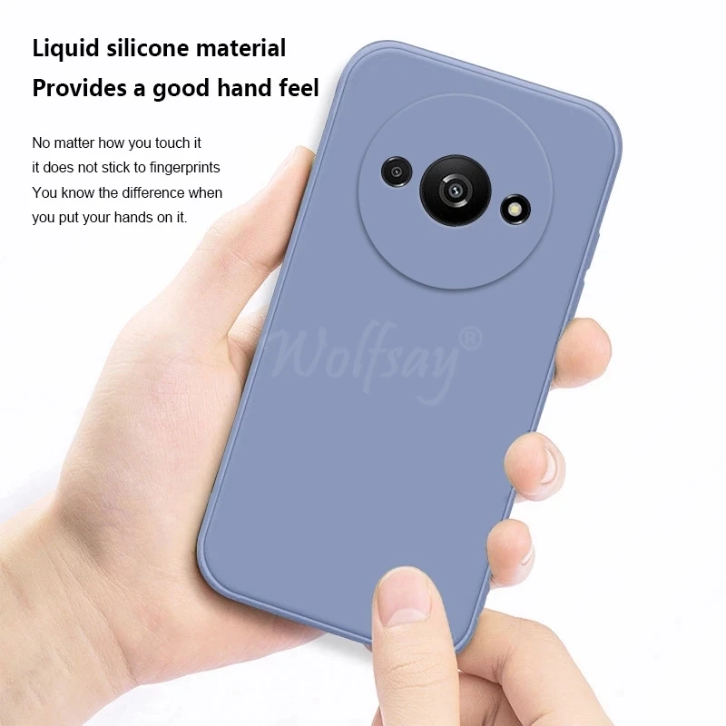 Liquid Silicone Phone Case - Smooth Rubber Protector Cover