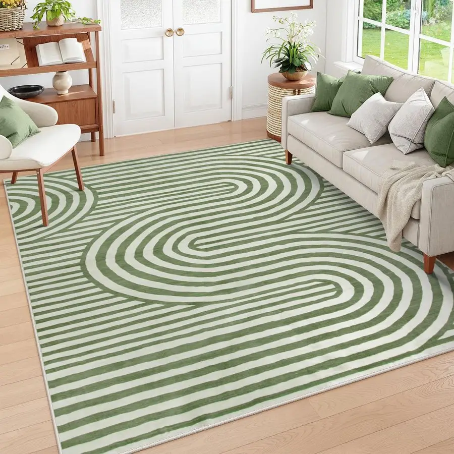 Soft Faux Wool Kids Rug image 1