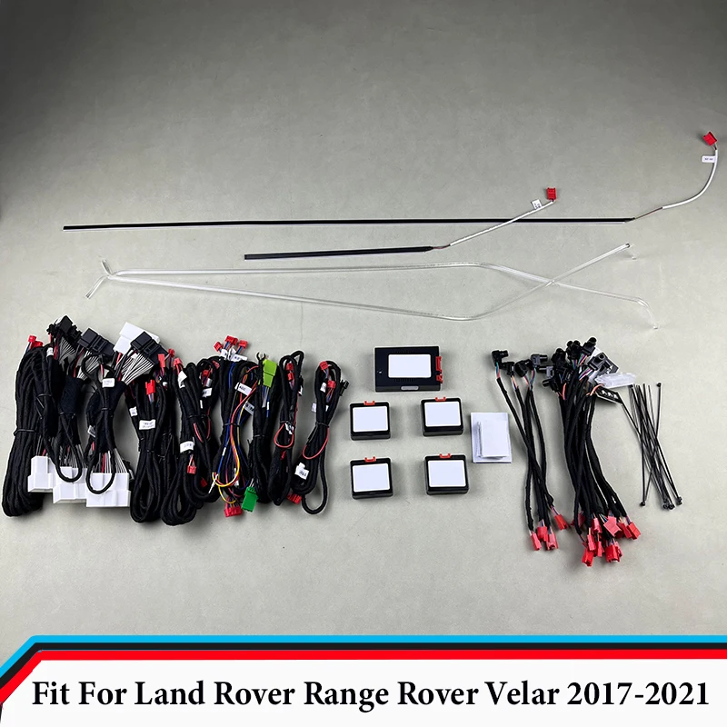 

10 Colors Car Decoration Atmosphere Lamp Fit for Land Rover Range Rover Velar 2017 2018 2019 2020 2021 Car LED Ambient Light