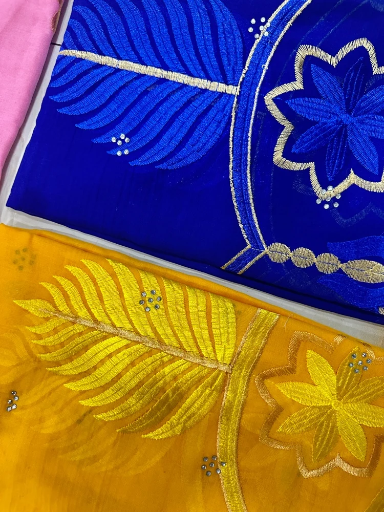2024 sales Volume High Quality African Muslim Women Scarf cotton Embroidered Headscarf Dubai Large Size Shawl For Pray cheap