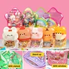 StoBag 50pcs Cartoon Candy Food Packaging Bags Ziplock Cute with Handle Kids Gift Plastic Sealed Cookies Snack Storage Pouches 3