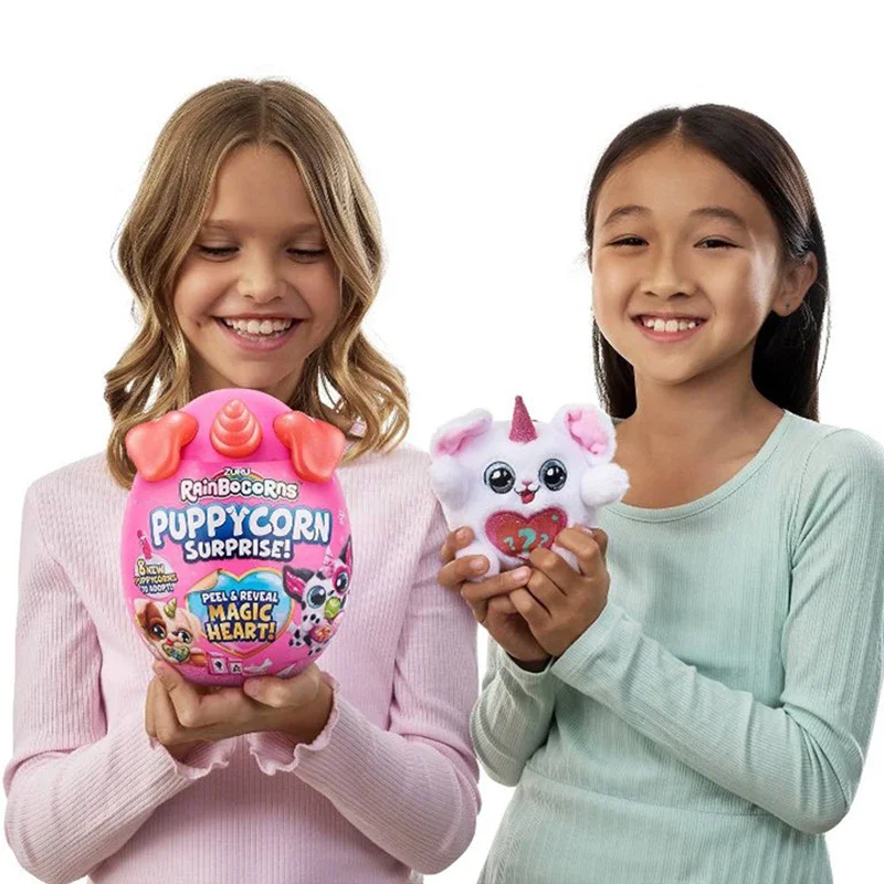新しいサプライズ人形 ZURU Rainbocorns パピーコーン シリーズ 2 世代