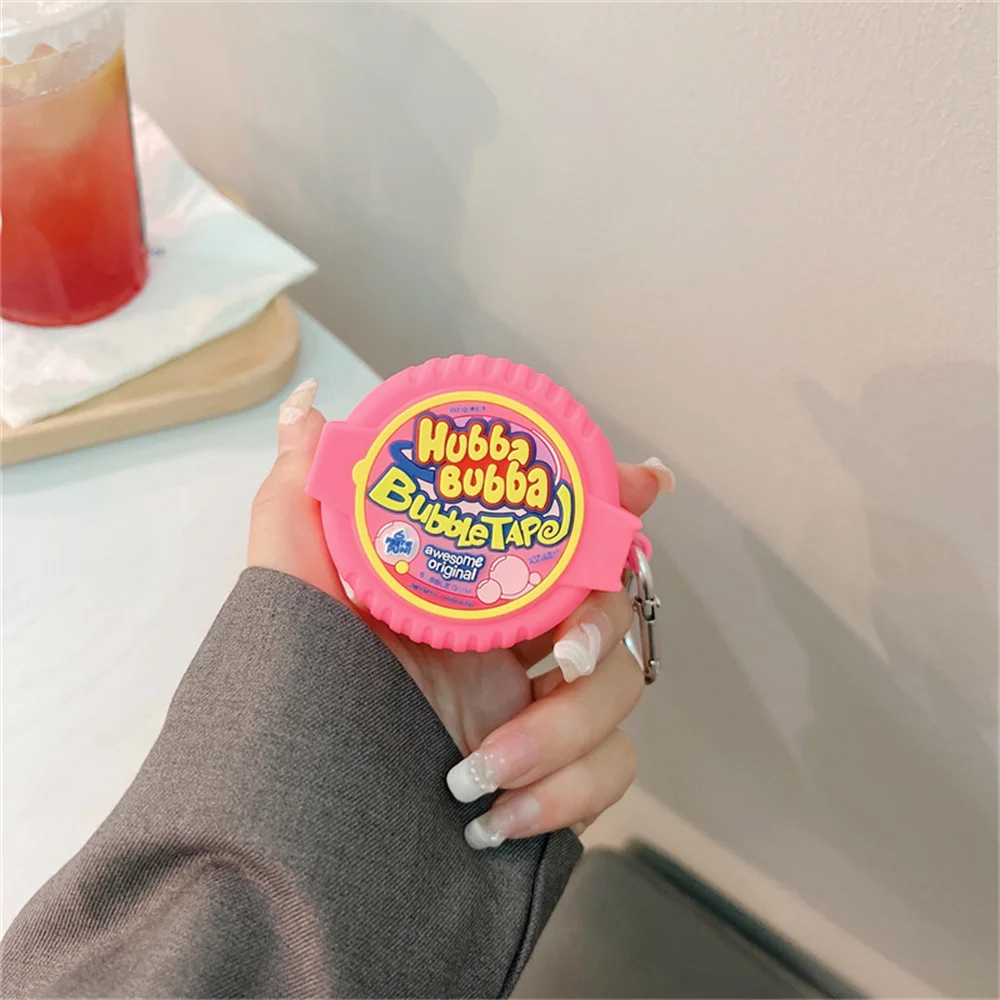 Cute Cartoon Bubble Gum Earphone Cover For Samsung Galaxy Buds Pro Case Silicon Case For Galaxy Buds Live Buds 2 Headphone Box