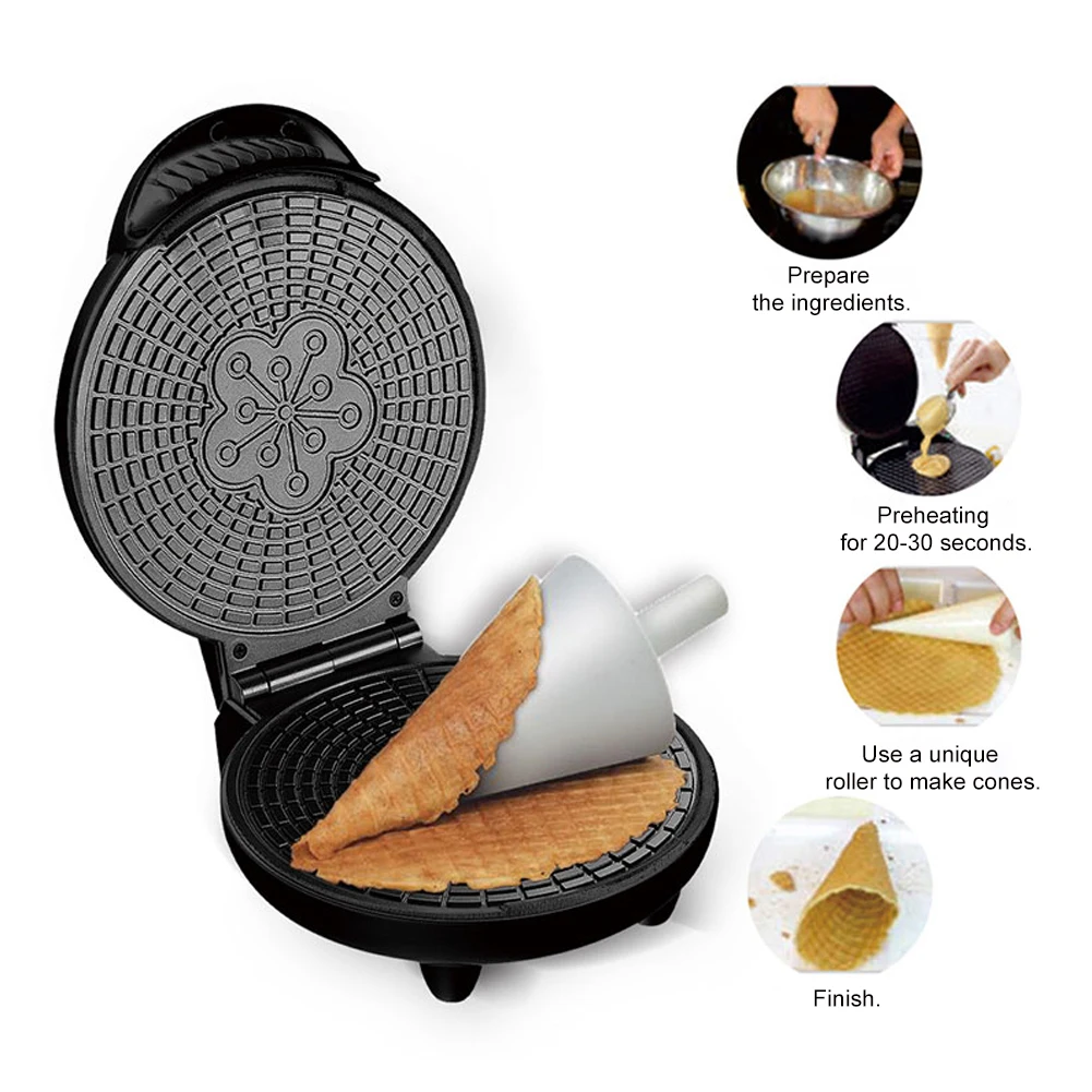 The PanWaffle Makes Pancakes and Waffles in One