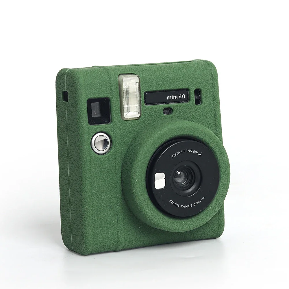 Nice Silicone Case for Fujifilm Instax Mini 40 Instant Film Camera Body Bag Scratchproof Anti-skid Camera Protective Cover Skin