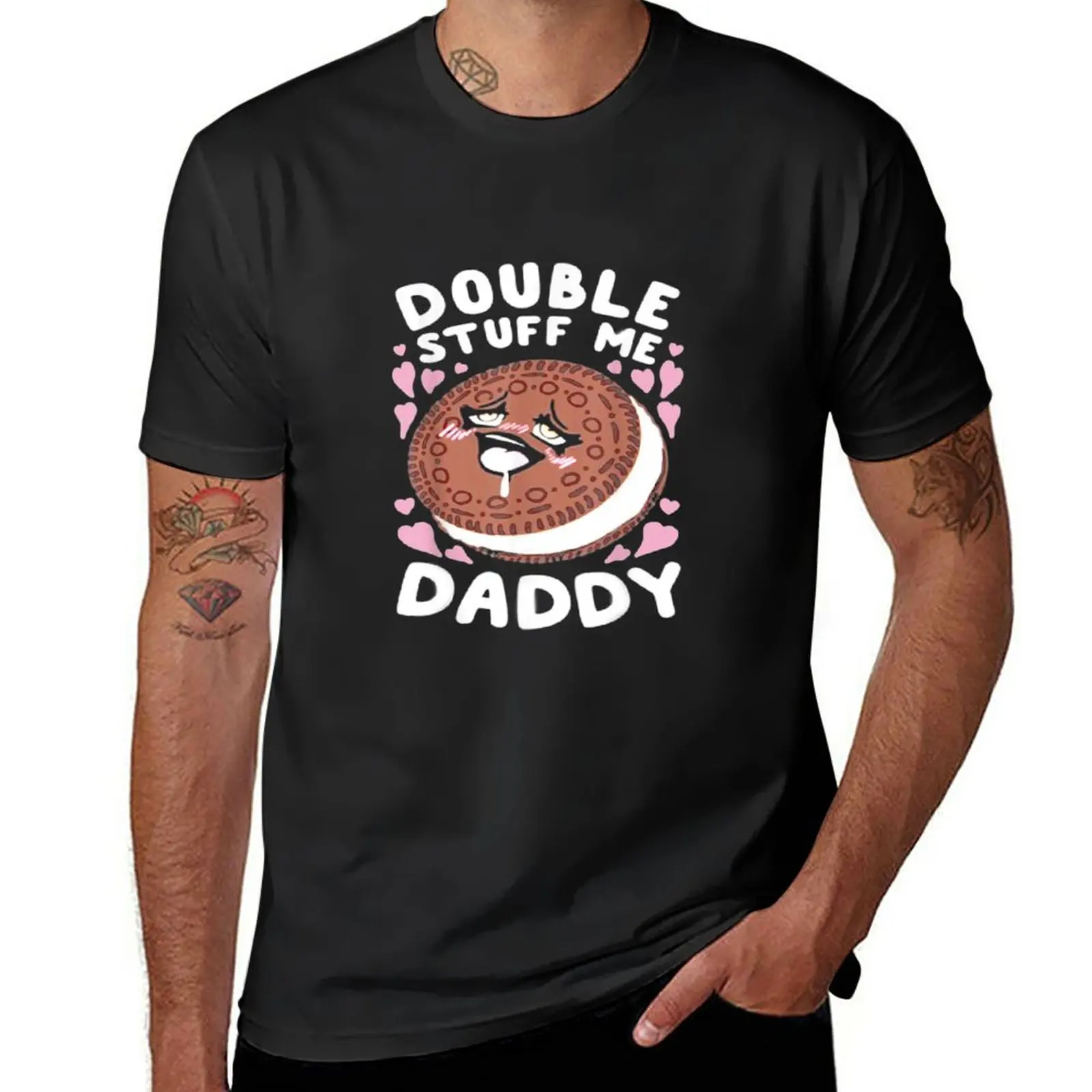 

DOUBLE STUFF ME DADDY T-Shirt cute clothes shirts graphic tees t shirts for men graphic