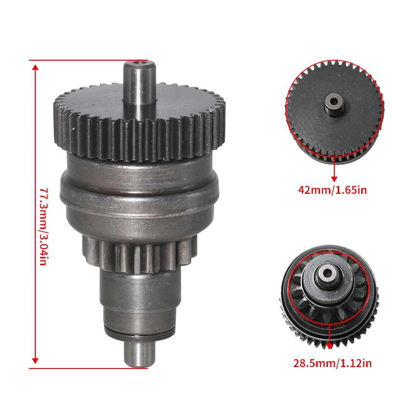 Starter Drive Bendix For Husqvarna TX300I TX300 TE250 TE300 TE250I