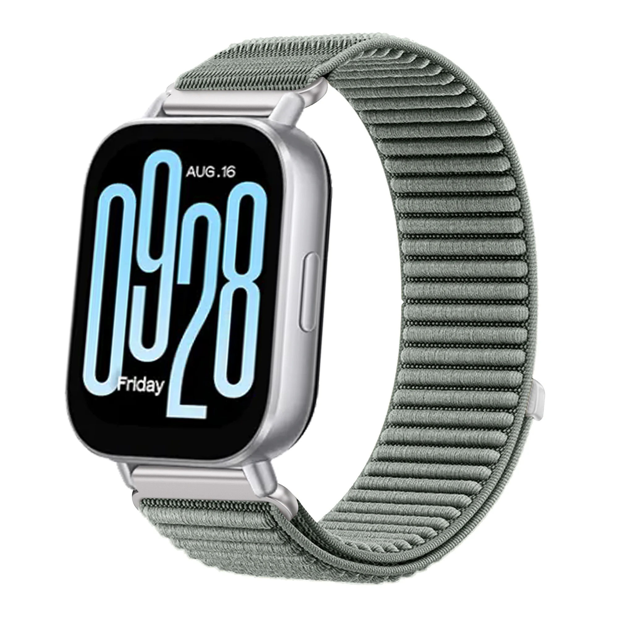 Versatile Nylon Strap Bracelet in Multiple Sizes (18mm/20mm/22mm)