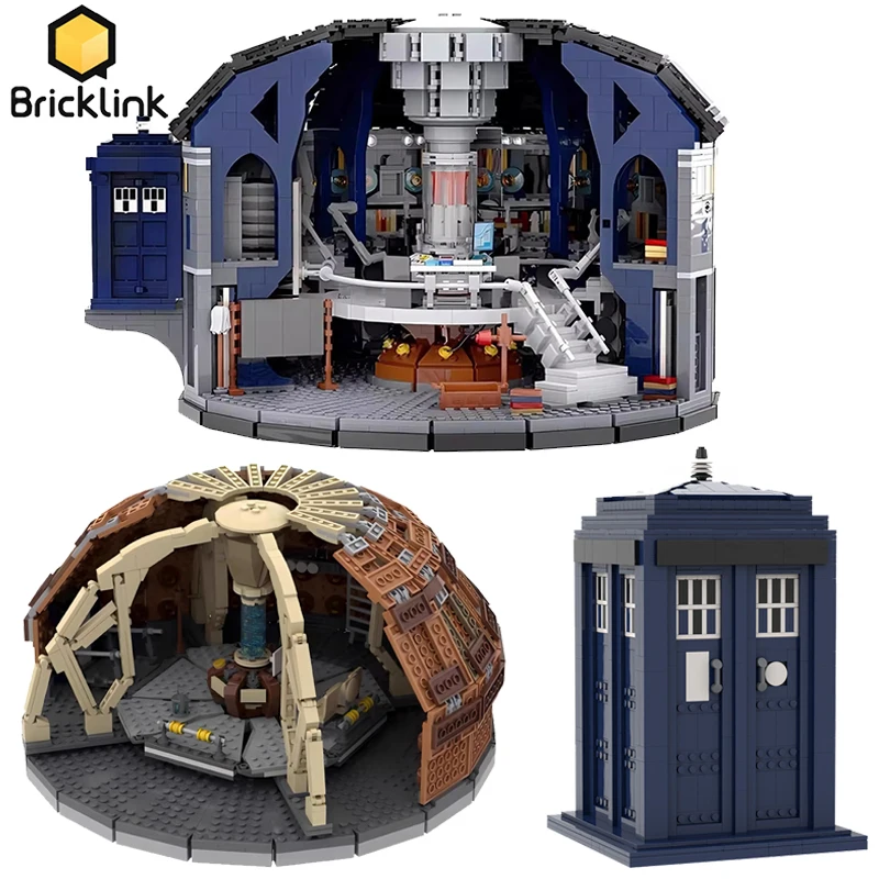 Bricklink Ideas MOC Doctors Who 12th Doctor Tardised Control Room