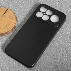 Matte Frosted Black Silicone Phone Case - 2 Pack for Redmi K90ProMax (2Frosted Black)