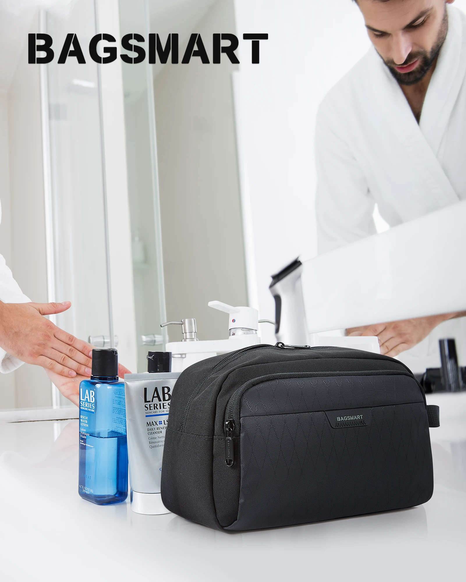 Kit Organizador SkinCare - Ponto Florescer - Organizador Multiuso