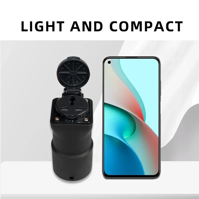 V2L Electric Car Charger Adaptor Socket for BYD Discharge 16A 3.5kW Type 2 ev charger