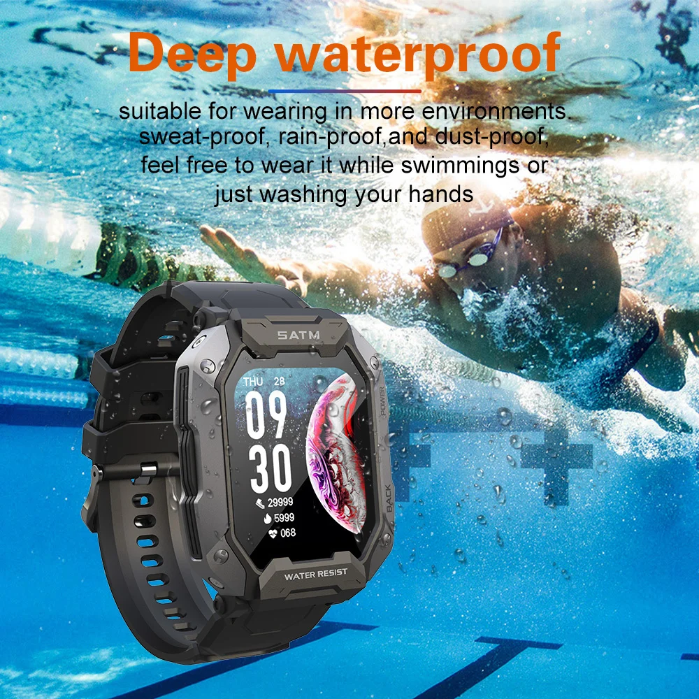 Ios ȵ̵ Ʈ ġ IP68   4.1  Ʈ ġ  ƮϽ  SmartWatch