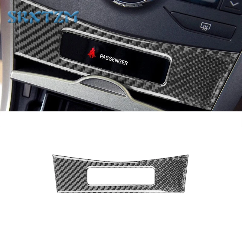 

For Toyota Corolla 2006-2012 Car Seat Belt Reminder Panel Trim Cover Interior Decoration Stickers Car Styling