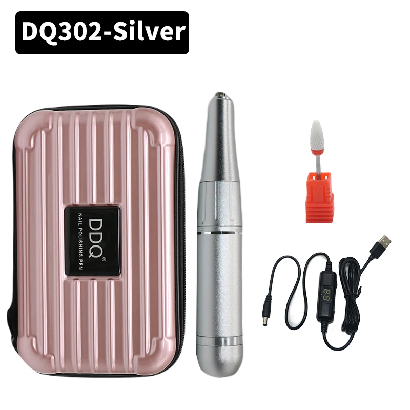 DDQ Electric Nail Drill Kit: Your Nail Care Solution