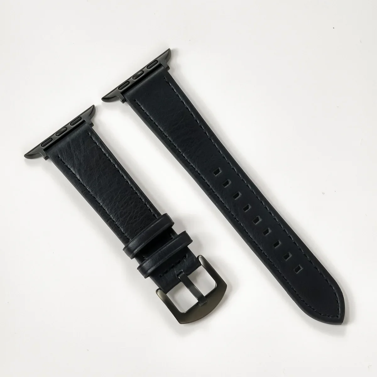 Elegant Calf Leather Watch Band Bracelet