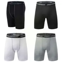 Sports New Men's Bodybuilding Shorts, Fitness Compression Tight Shorts, Sports Men's Muscle Active Elastic Tight Shorts