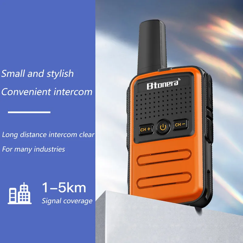 Btonera Mini Walkie Talkie (2PCS) 2