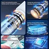 1900000PA Car Vacuum Cleaner Mini Handheld Strong Suction Brushless Cordless Vacuum Cleaner Portable Car Appliance 3