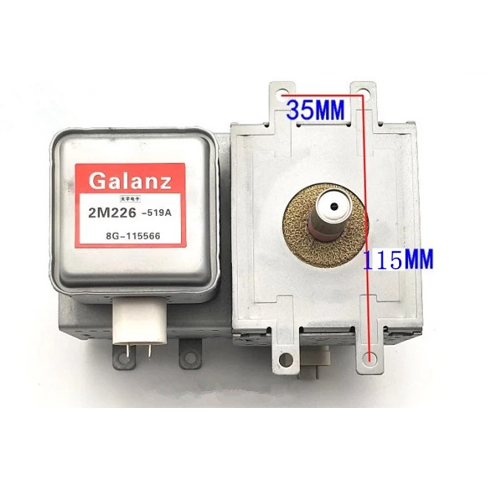 For Galanz Microwave Refurbished Oven Magnetron 2M226 519A Compatible with 2M226-519AS Replacement Parts
